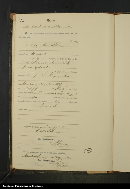 image.from.unit.number "Geburts-Neben-Register Nr 1 - 51"