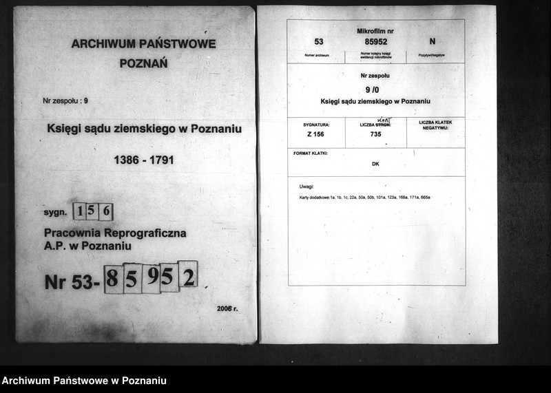 Obraz 1 z jednostki "Decreta [inducta]"