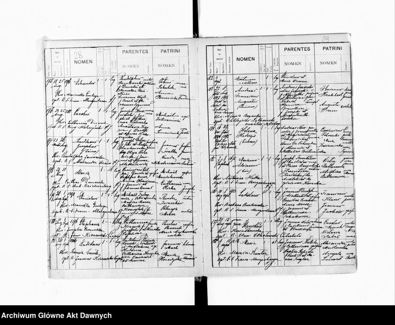 image.from.unit.number "Parafia: Tarnopol. Dekanat: Tarnopol. Księga metrykalna urodzeń, ślubów i zgonów dla miasta Tarnopol i wsi: Biała, Demamorycz*, Dołżanka*, Dyczków**, Hłuboczek Wielki, Janówka, Kurowce, Kutkowce, Petryków, Proniatyn, Zagrobela."