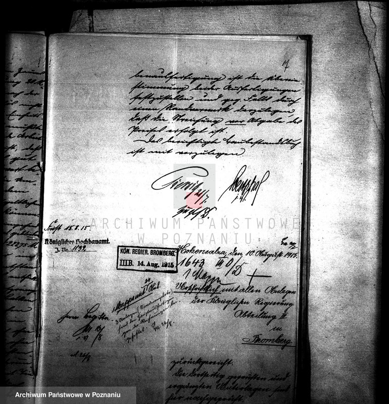 Obraz 11 z jednostki "Sprawy budowlane majątku państwowego Rucewko powiat inowrocławski"