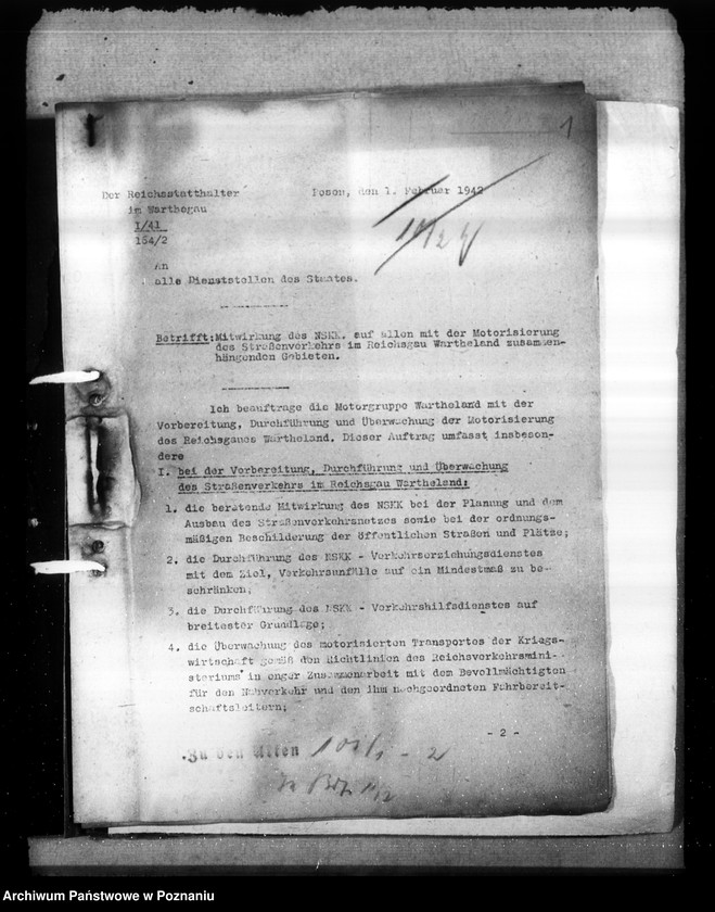 Obraz 6 z jednostki "Zarządzenia w sprawach personalnych"