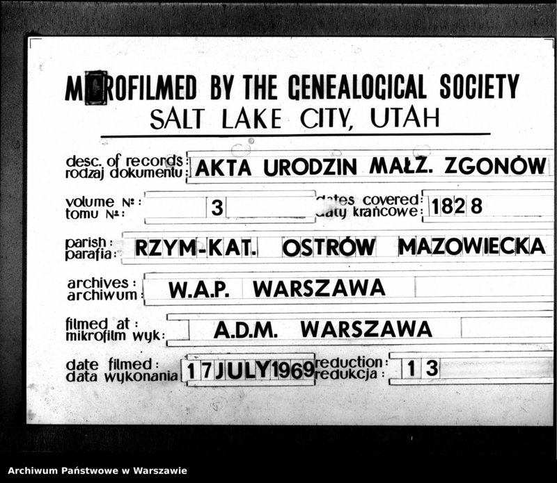 image.from.unit.number "Akta urodzeń, małżeństw i zgonów"