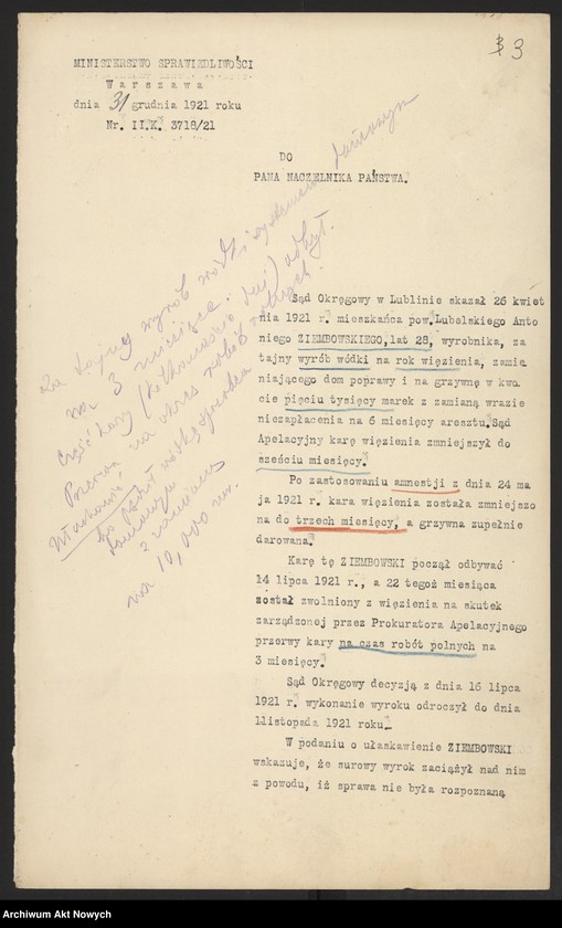 image.from.unit.number "Ułaskawienia z b. Kongresówki - uwzględnione, dotyczące: gorzelnictwa, kradzieży, usuwania sublokatorów, pobicia, zabójstw, przemytu, łapownictwa, fałszerstwa"
