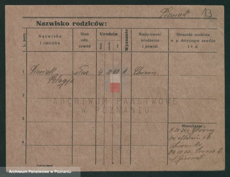 Obraz 13 z jednostki "Piesak - Pietryszak"