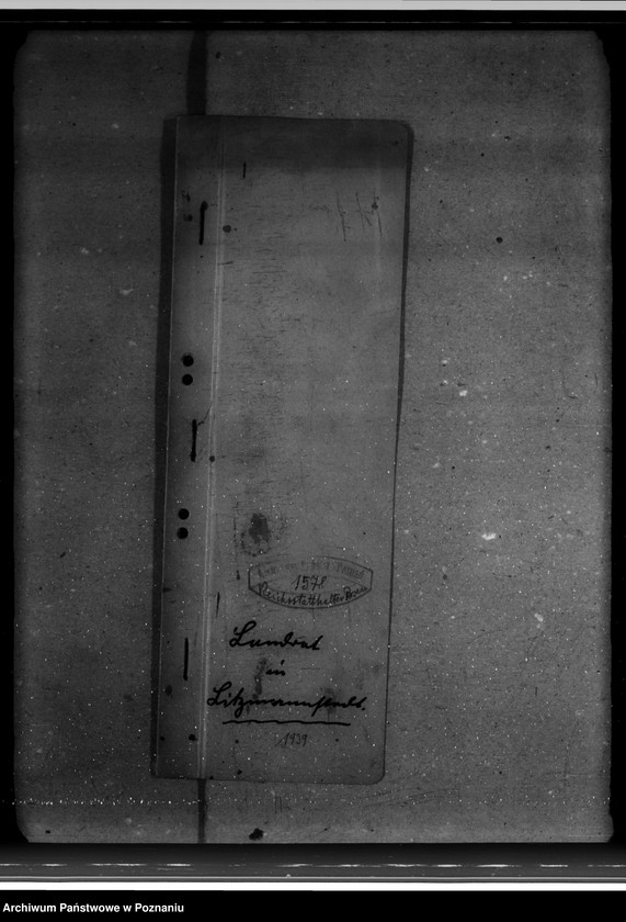 Obraz 4 z jednostki "Landrat in Litzmannstadt (Łódź)"