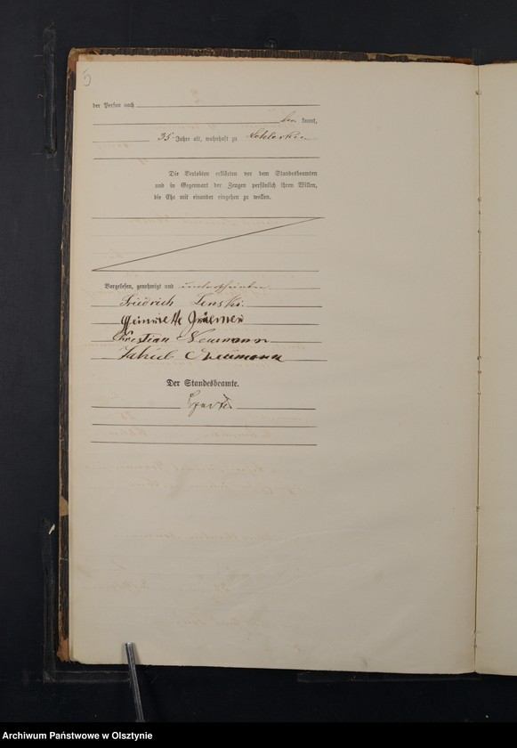 image.from.unit.number "Haupt-Heiraths-Register Nr 1 - 42"