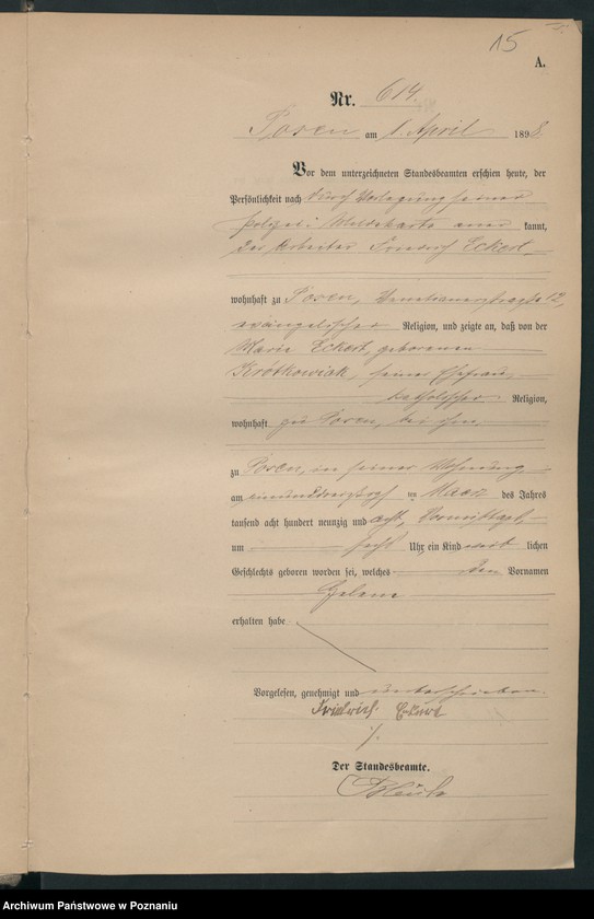 image.from.unit.number "Księga urodzeń t. II"