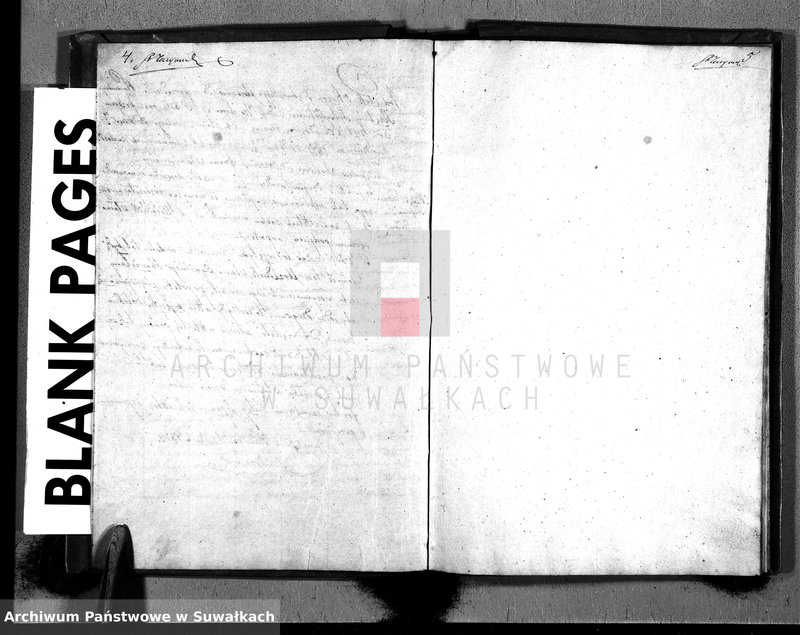 Obraz 5 z jednostki "Duplikat Akt Stanu Cywilnego Greko Rosyyskich Parafii Suwalskiey od dnia 4 Października / 22 Września do dnia 19/31 Grudnia 1843 roku."