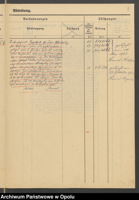 Obraz 11 z jednostki "Grund Akten für Blatt (150 stadt) Neustadt 1854 Eigenthümer: Pelzel Karolina"