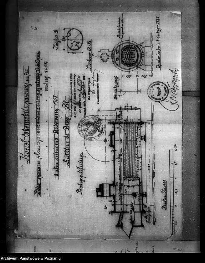 Obraz 10 z jednostki "Warsztat Towarzystwa Kolejki Opalenickiej w Opalenicy, pow. nowotomyski nr woj. 5799"
