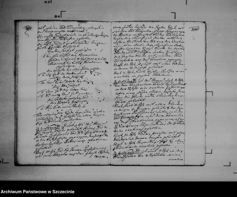 Obraz 8 z jednostki "Beschreibung wie in Anno 1717 zu Greifswald zur dänischen Regierungs Zeit das lutherische Reformations Jubelfest gefeiert worden"