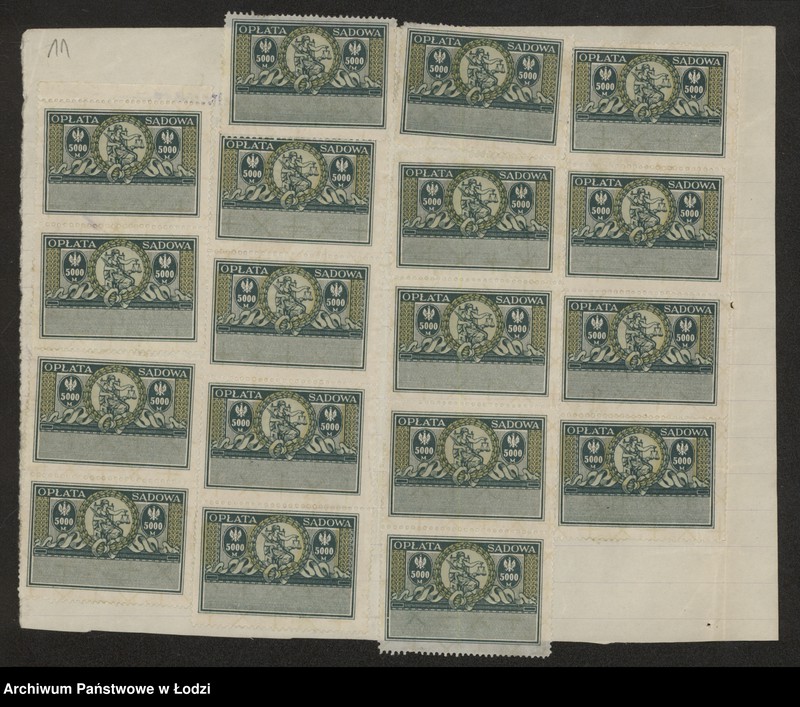 Obraz 13 z jednostki "Fajwel Salomonowicz- wyrób chustek i towarów manufakturowych"