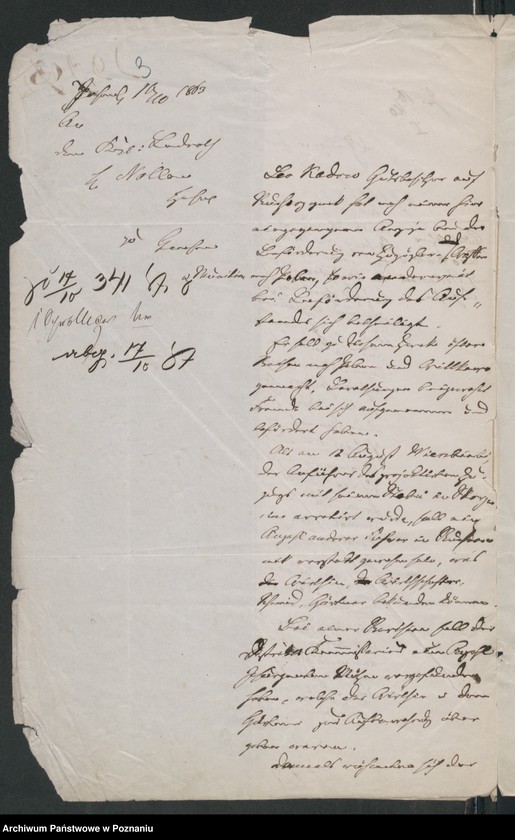 Obraz 6 z jednostki "A. betr. Leo Kadow in Ruchocinek, Kreis Gnesen"