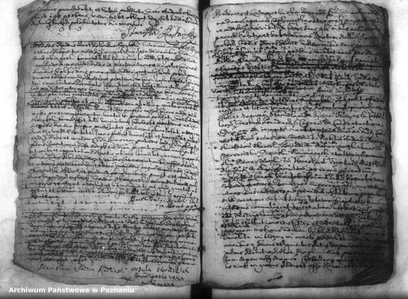 Obraz 6 z jednostki "Inscriptiones, resignationes [protocollon]"