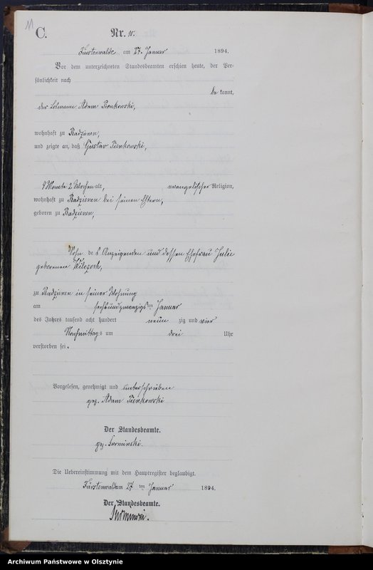 image.from.unit.number "Sterbe-Neben-Register Nr 1 - 125"
