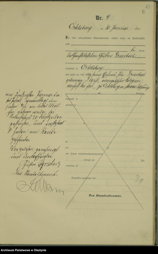 image.from.unit.number "Sterbe-Haupt-Register Nr 1 - 69"