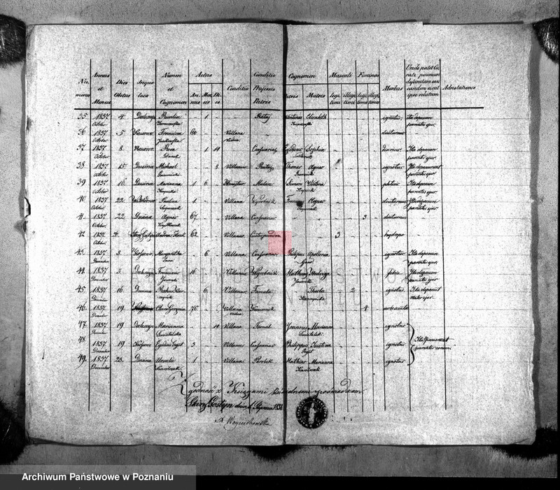 Obraz 5 z jednostki "Liber mortuorum"