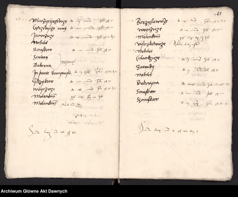 image.from.unit.number "Rejestry poborowe woj. sieradzkiego."