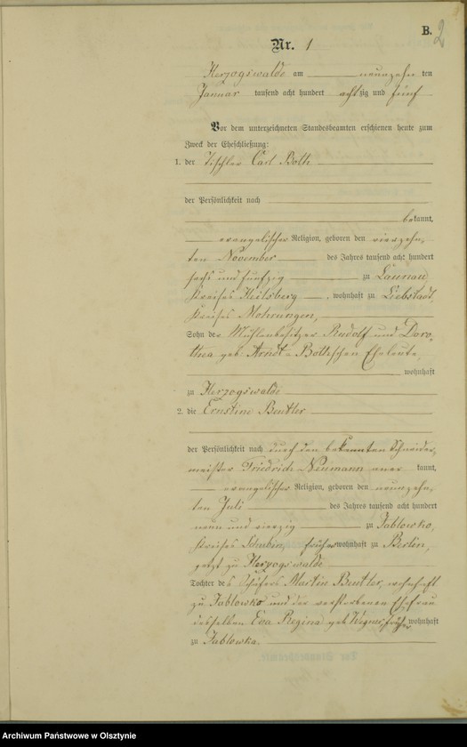 image.from.unit.number "Heiraths-Neben-Register nr 1 - 5"
