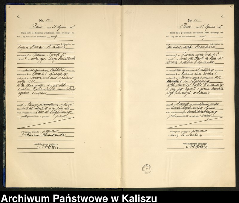 Obraz 11 z jednostki "[Księga zgonów]"