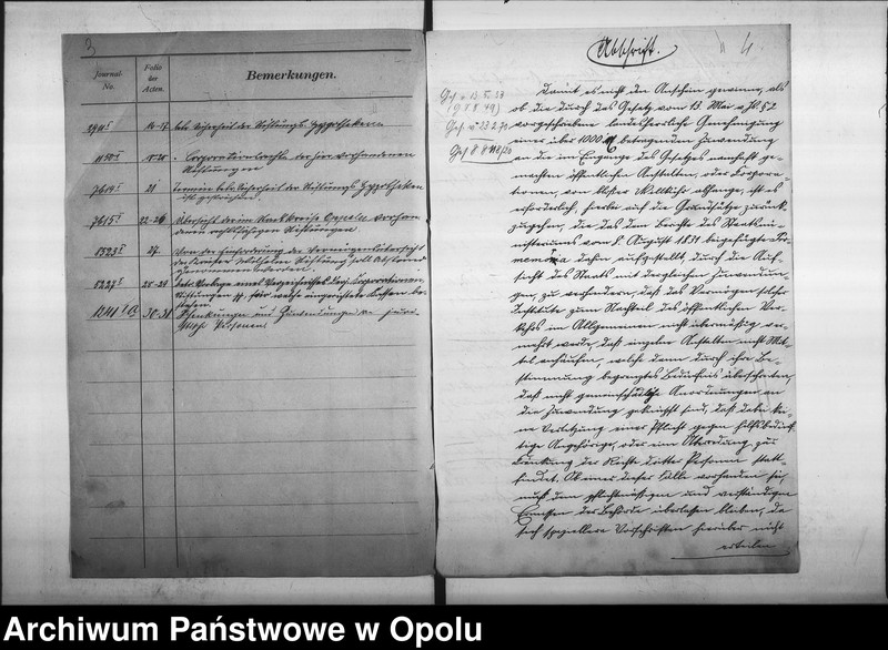 Obraz 7 z jednostki "Acta Generalia des Magistrats zu Oppeln betreffend Stiftungen Vol. I"