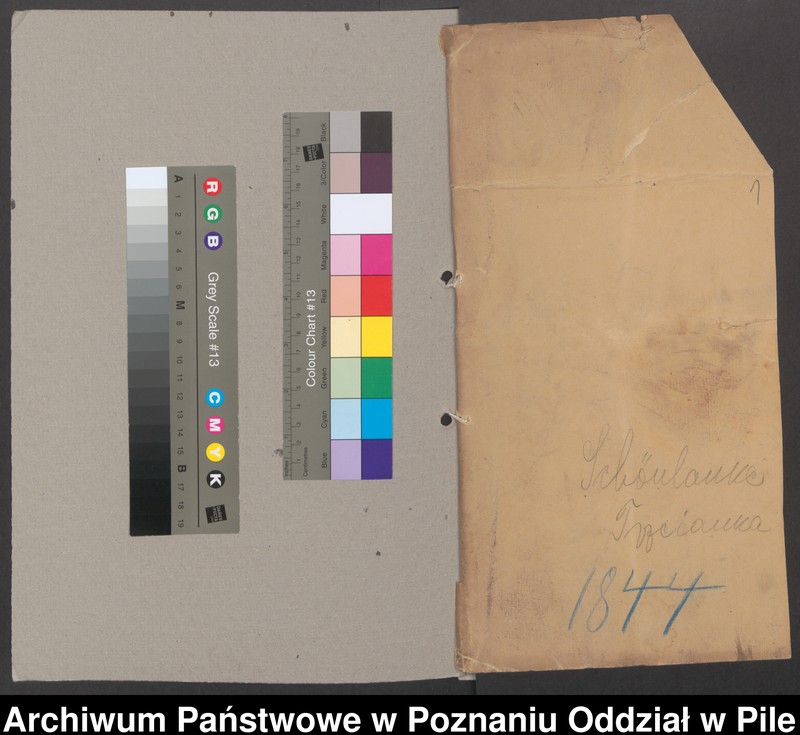 Obraz z jednostki "Księgi metrykalne"