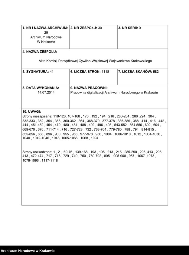 image.from.unit.number "Spisy ludności województwa krakowskiego z lat 1790-1791: II. Parafie powiatu krakowskiego na litery A-K"