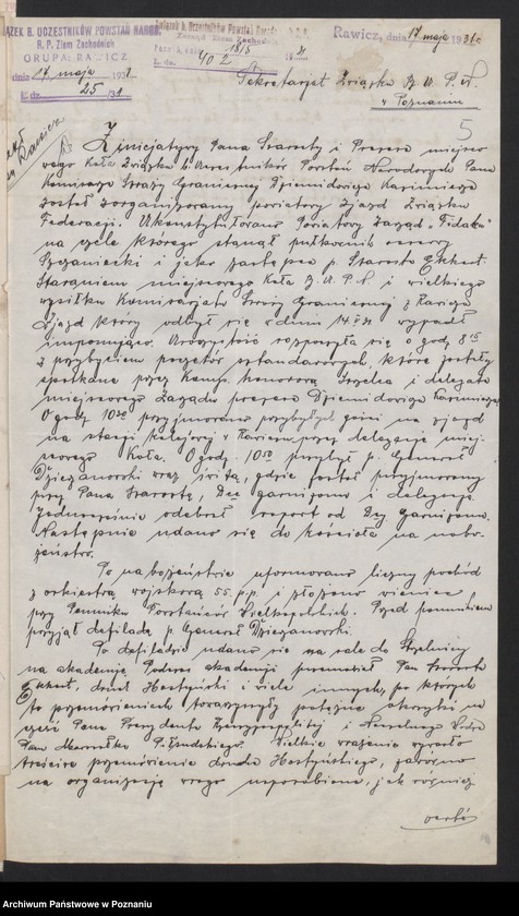 Obraz 8 z jednostki "Rawicz, akta koła."