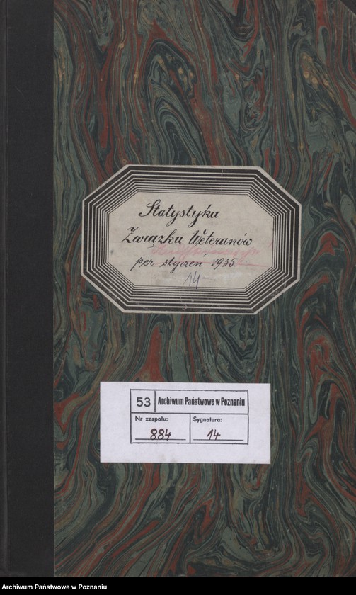 image.from.unit.number "Statystyka Związku Weteranów Powstań Narodowych. Okręg Poznański, Pomorski, Śląski."
