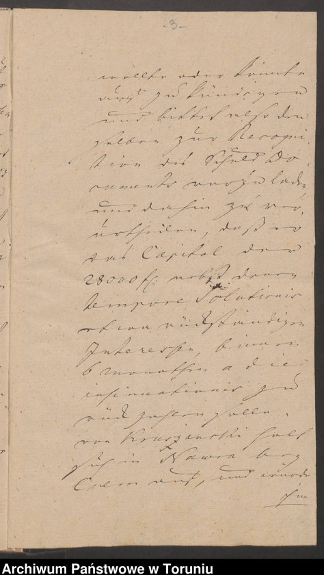 image.from.unit.number "Fundacja dla klasztoru benedyktynek w Grudziądzu na dobrach Lichtenfeld zapisana przez Antoniego Kruszyńskiego (1120 pruskiej monety) pokwitowania odbioru, spory"