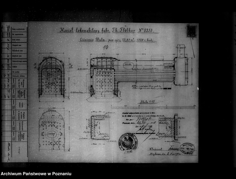 Obraz 14 z jednostki "Majętność Strykowo powiat poznański własność Tiemann nr woj. kotła 6195"