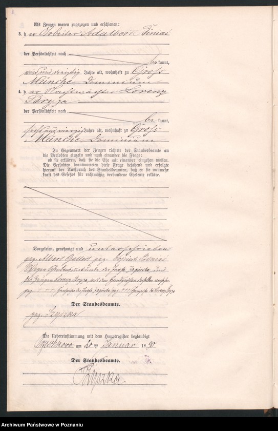 Obraz 12 z jednostki "Księga małżeństw"