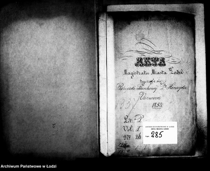 Obraz 5 z jednostki "Akta tyczące się pożyczki budowlanej Pana Henryka Vorwerka"