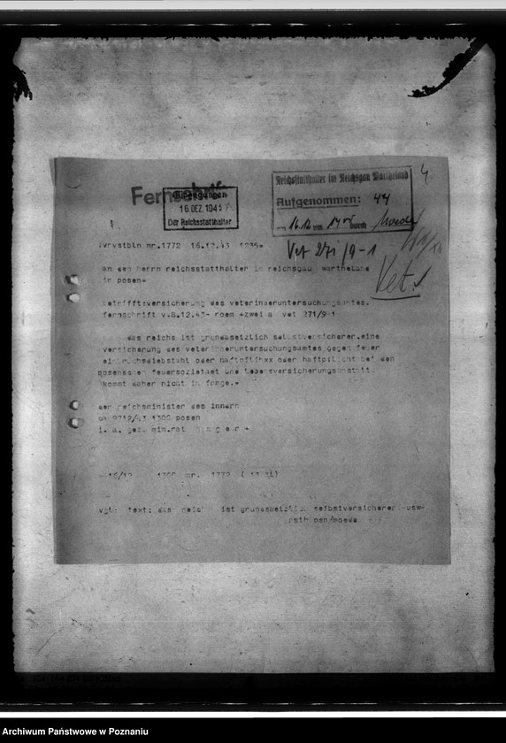 Obraz 8 z jednostki "Veterinäruntersuchungsamt"