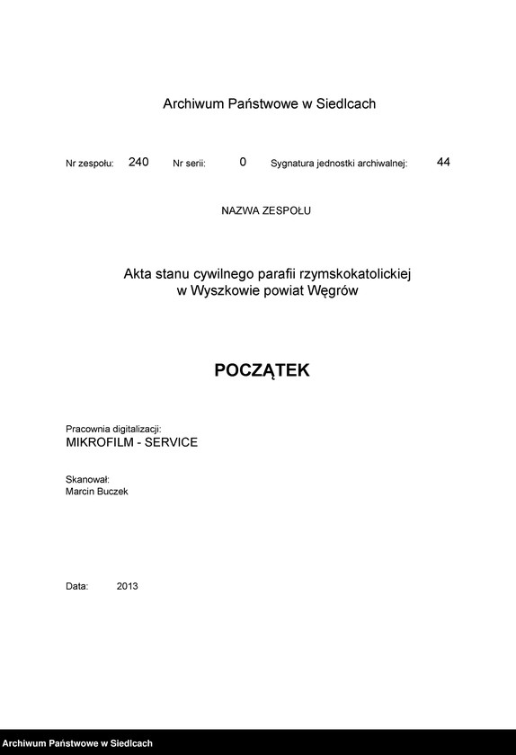 image.from.unit.number "Akta urodzeń, małżeństw, zgonów"