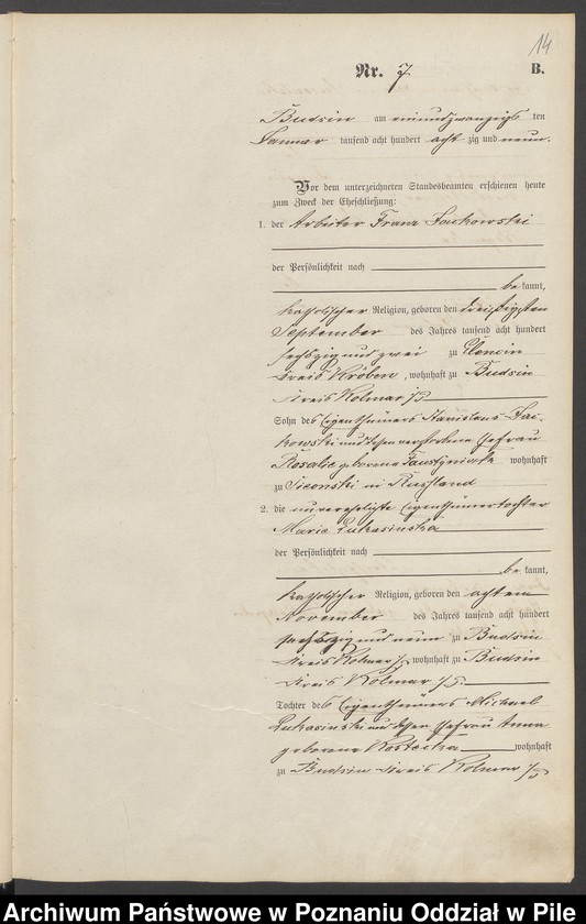 image.from.unit.number "Księga małżeństw"