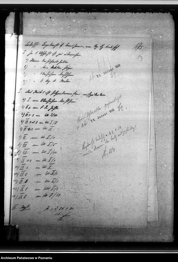 Obraz 17 z jednostki "Lageberichte des Regierungspräsidenten, Kalisch"