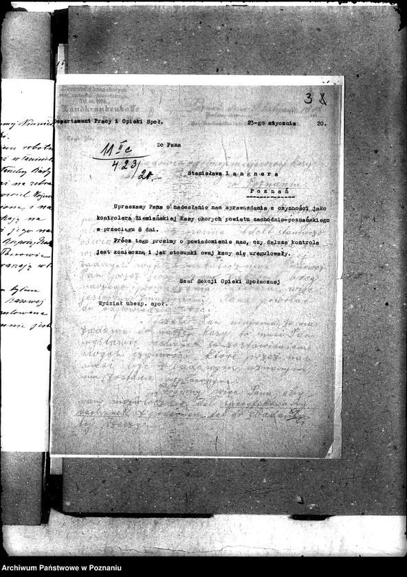 Obraz 8 z jednostki "Ziemiańskie kasy chorych"