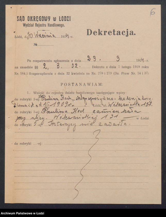 Obraz 8 z jednostki "Paulina Koch - sklep spożywczo – kolonialny"