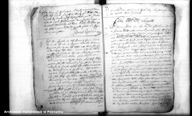 Obraz 16 z jednostki "Inscriptiones, resignationes [protocollon]"