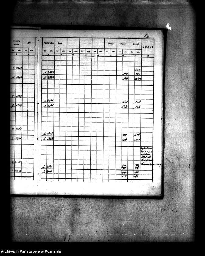 Obraz 19 z jednostki "Rejestr pomiarowy wsi Nowa-Wieś Cienińska /praca scaleniowa/"
