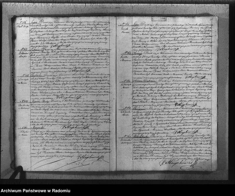 image.from.unit.number "Duplikat akt urodzonych, zaślubionych i zmarłych z parafii Głowaczów w roku 1854"