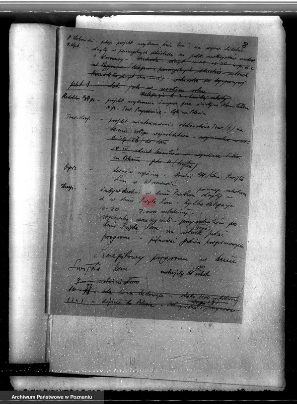 Obraz 11 z jednostki "Sprawa pojawienia się borecznika w lasach majątku Dąbia powiatu kolskiego"