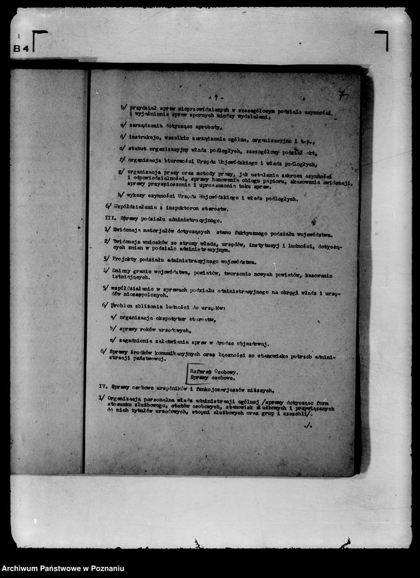 Obraz 10 z jednostki "Statut organizacyjny Urzędu Wojewódzkiego Poznańskiego"