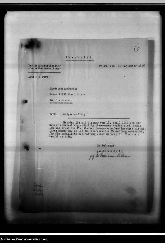 Obraz 11 z jednostki "Wohnungsfürsorge und Büroraumbeschaffung."