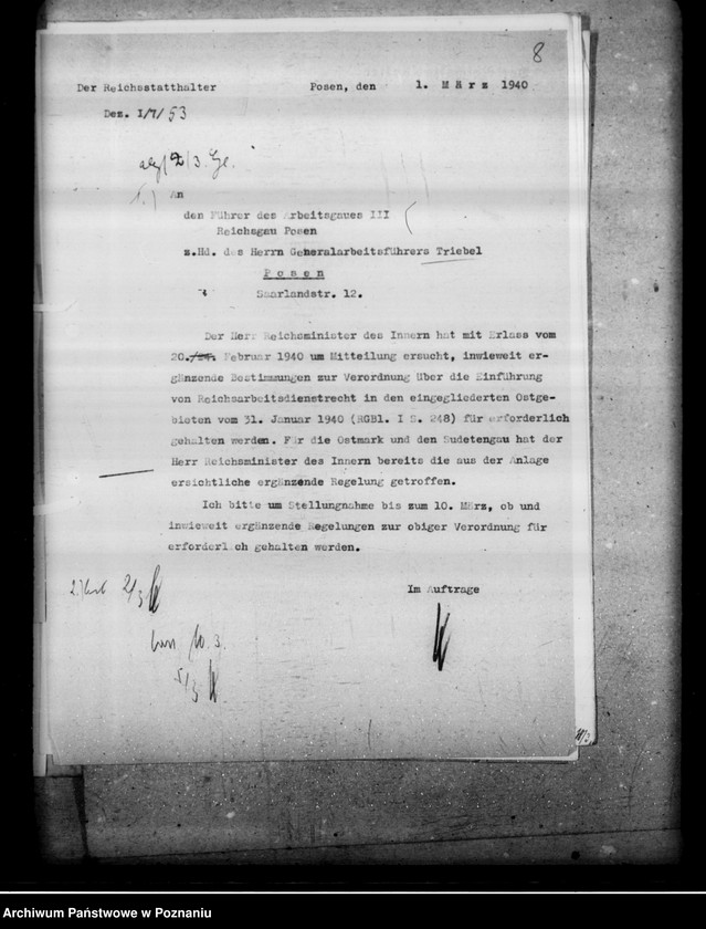 Obraz 13 z jednostki "Einführung von Arbeitsdienstrecht"