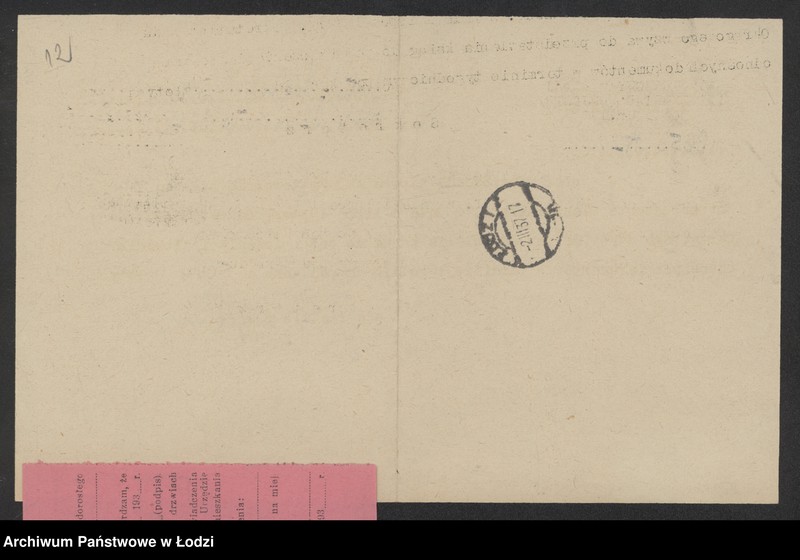 Obraz 14 z jednostki "Jedwab Hersz- snowalnia i trajbernia"