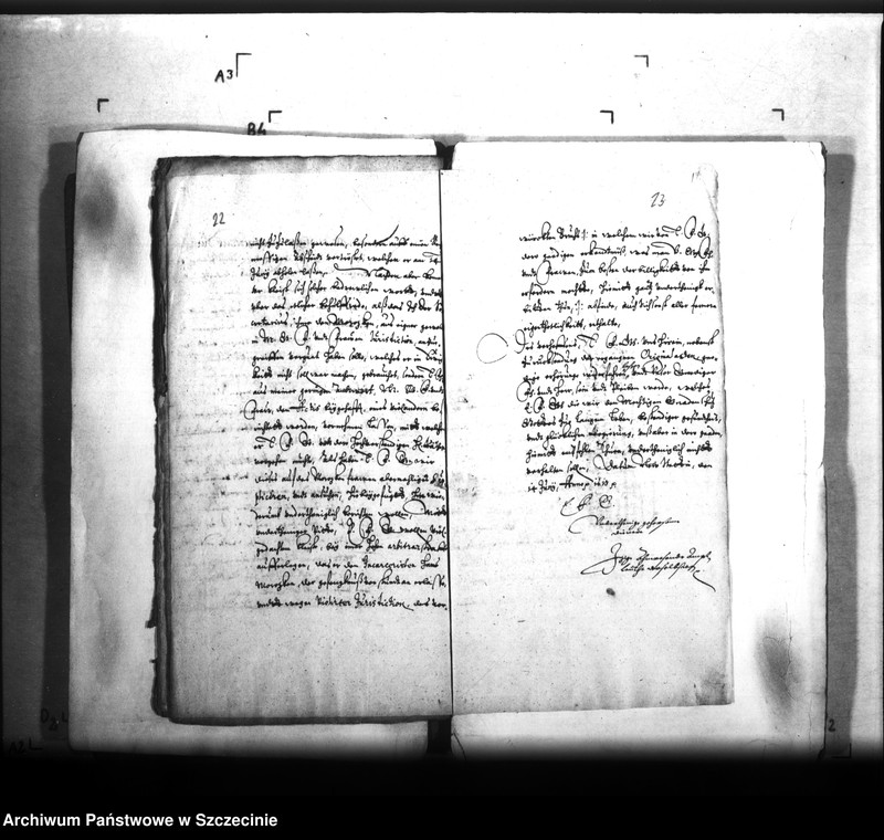 Obraz 17 z jednostki "Allerlei Sachen wegen streitigen Jurisdiktion im Kreise und im Amte Neustettin"