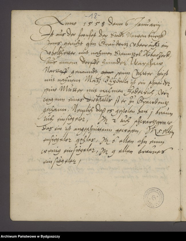 image.from.unit.number "Protokollbuch des peinliches Gerichtes der Stadt Neuenburg bezeichnet als Todtenbuch"