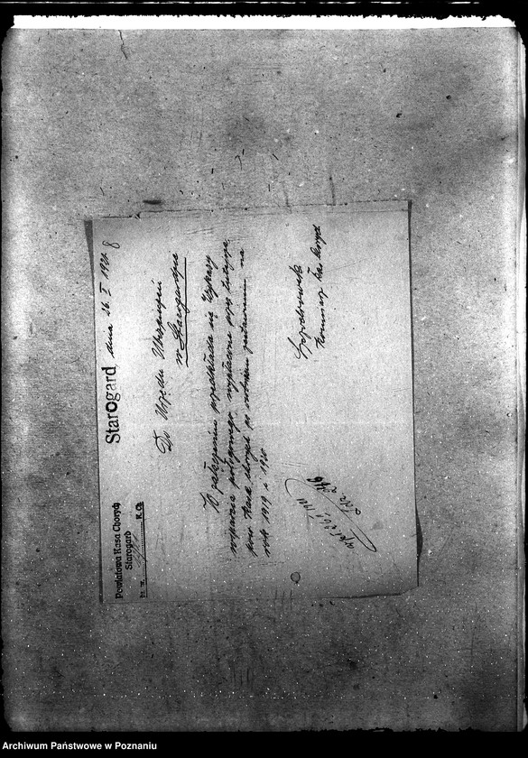 Obraz 12 z jednostki "Materiał likwidacyjny kas chorych"